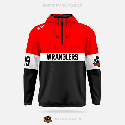 Wheatland Wranglers Tapered Track Jacket 2.0