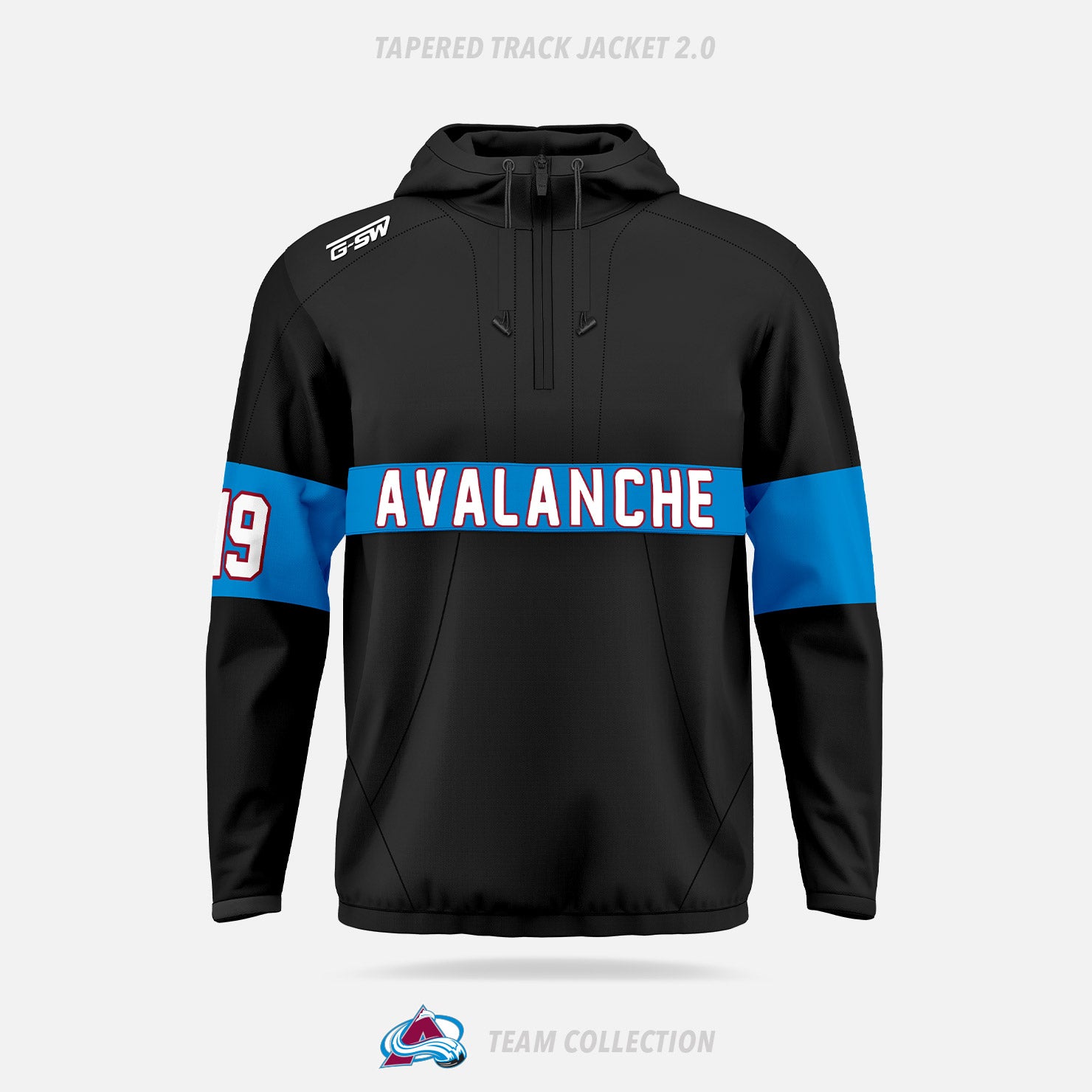 Avalanche Minor Sports Tapered Track Jacket 2.0 - Avalanche Minor Sports Team Collection