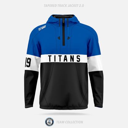 George Bell Titans Tapered Track Jacket 2.0