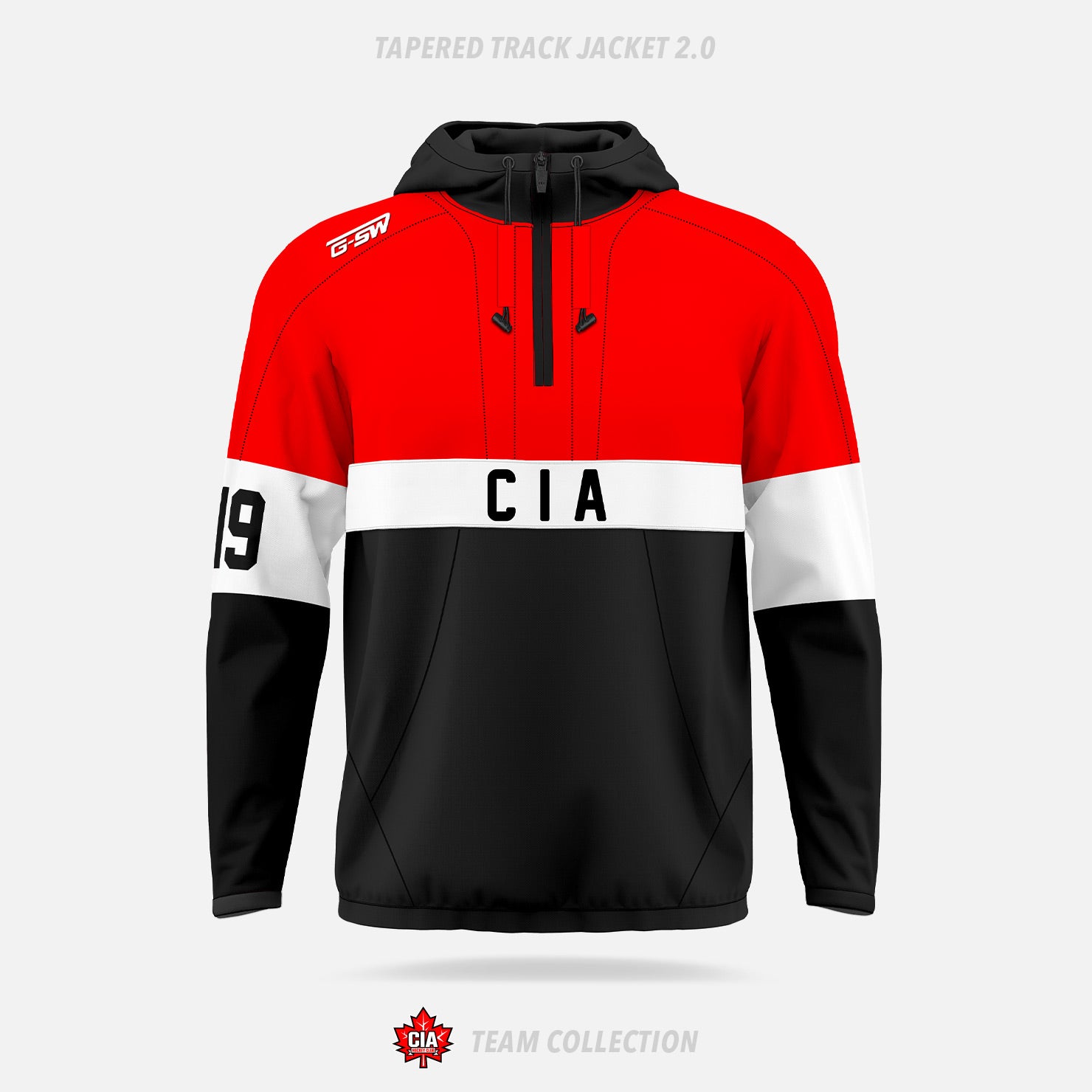 CIA Hockey Tapered Track Jacket 2.0