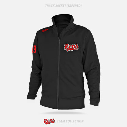 REPS Tapered Track Jacket - REPS Team Collection