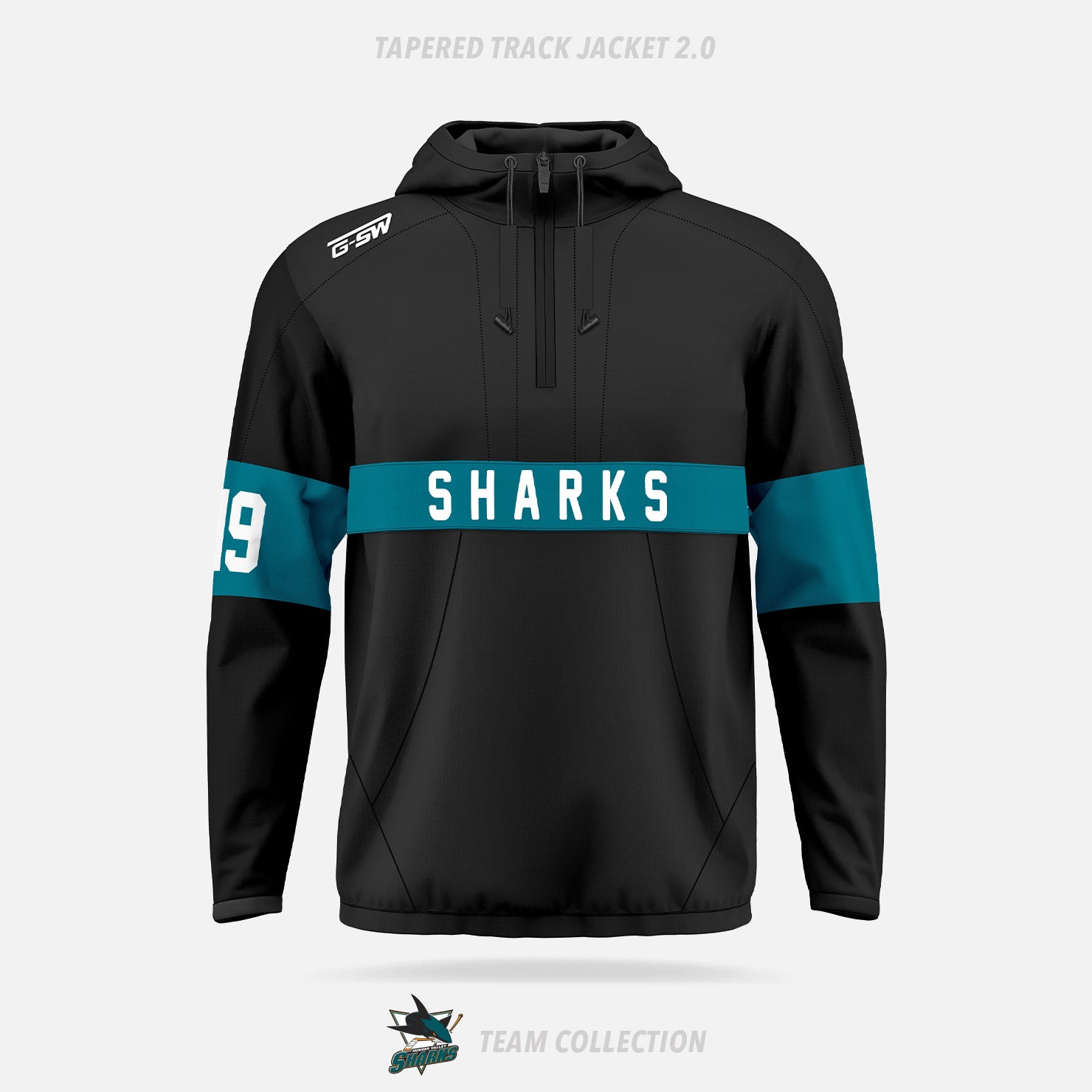 Humber Valley Sharks Tapered Track Jacket 2.0