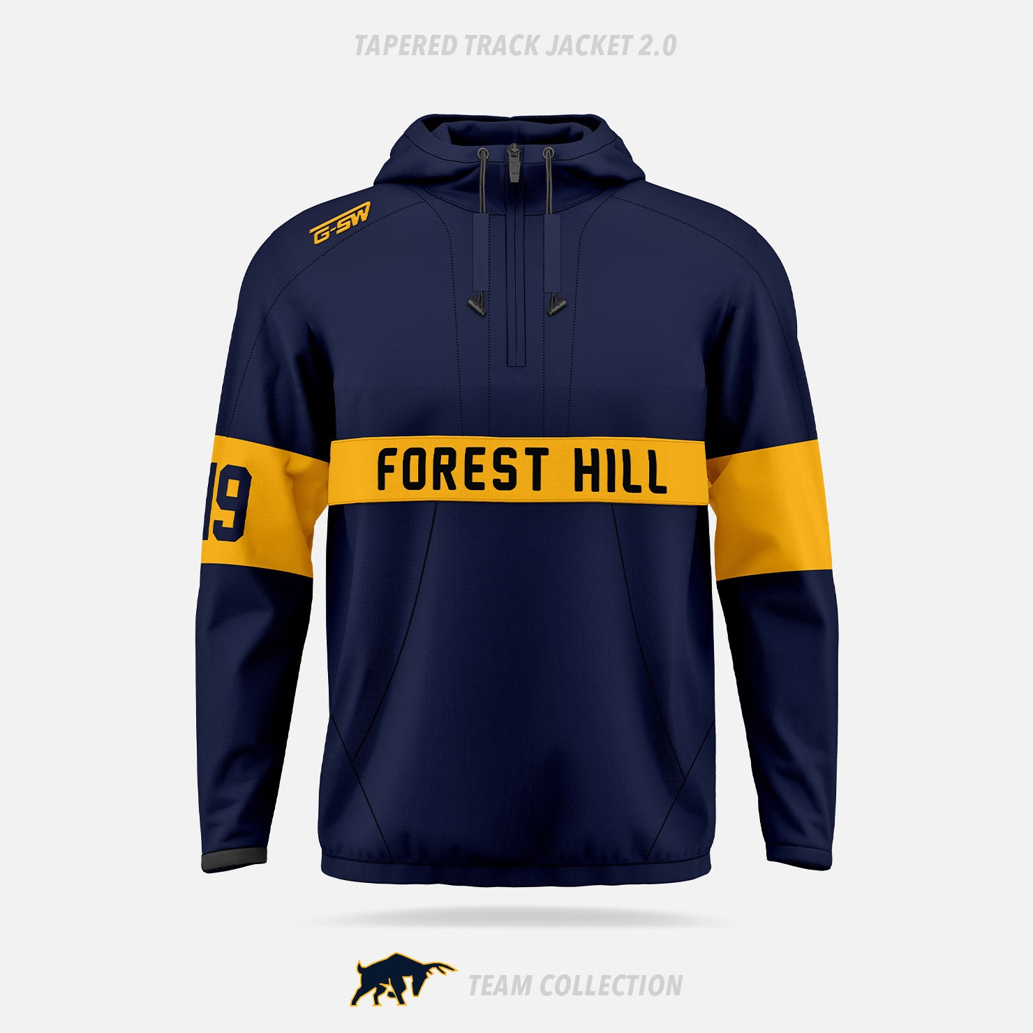Forest Hill Hockey Tapered Track Jacket 2.0