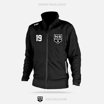 NS Stars Tapered Track Jacket - NS Stars Team Collection