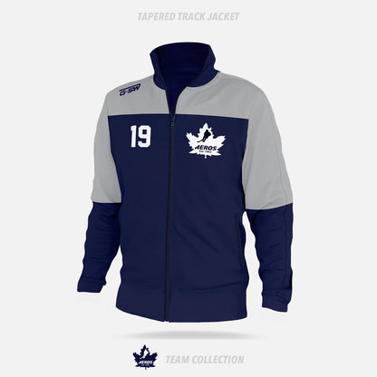 Toronto Aeros Tapered Track Jacket