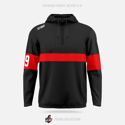 Mississauga Senators Tapered Track Jacket 2.0 - Mississauga Senators Team Collection