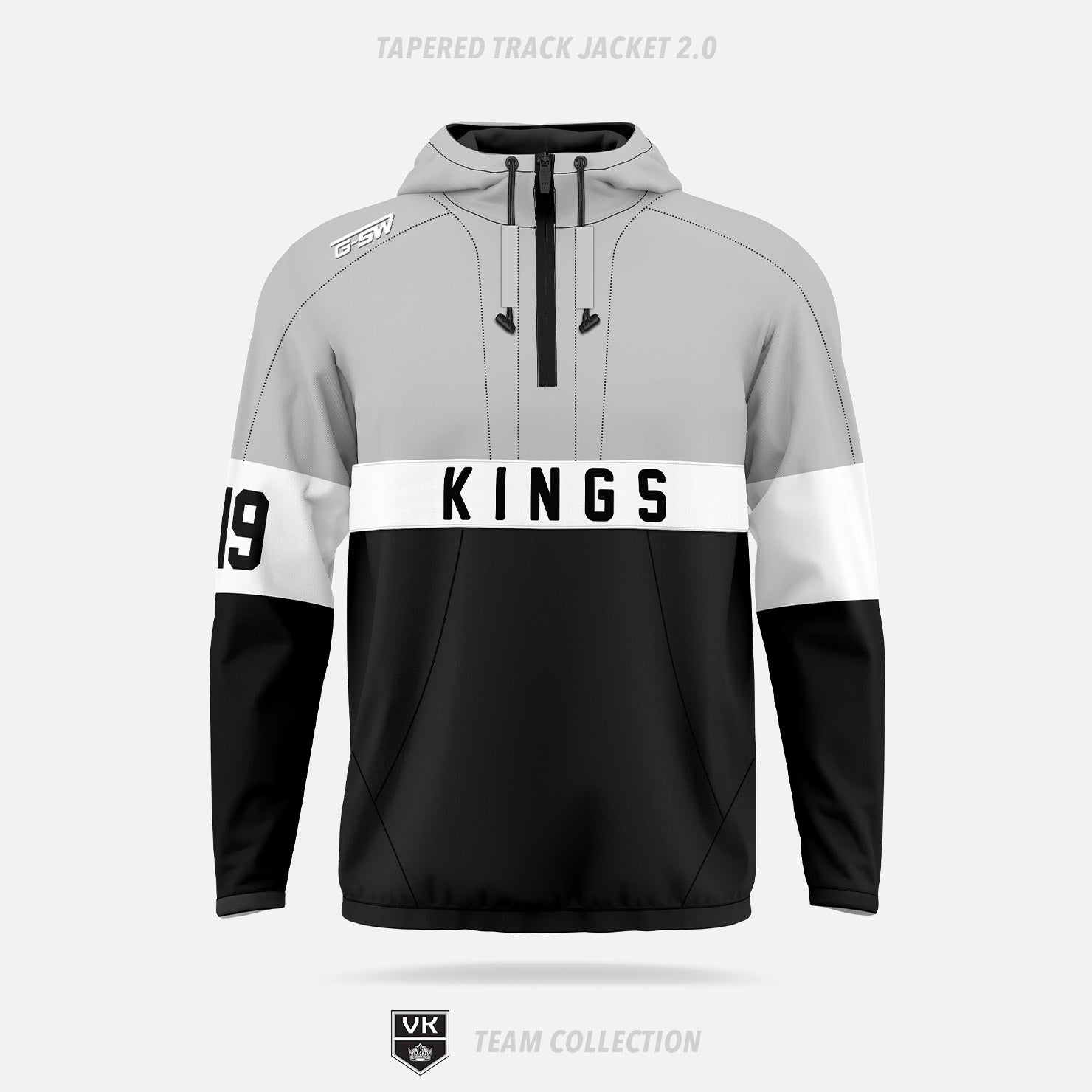 Vaughan Kings Tapered Track Jacket 2.0
