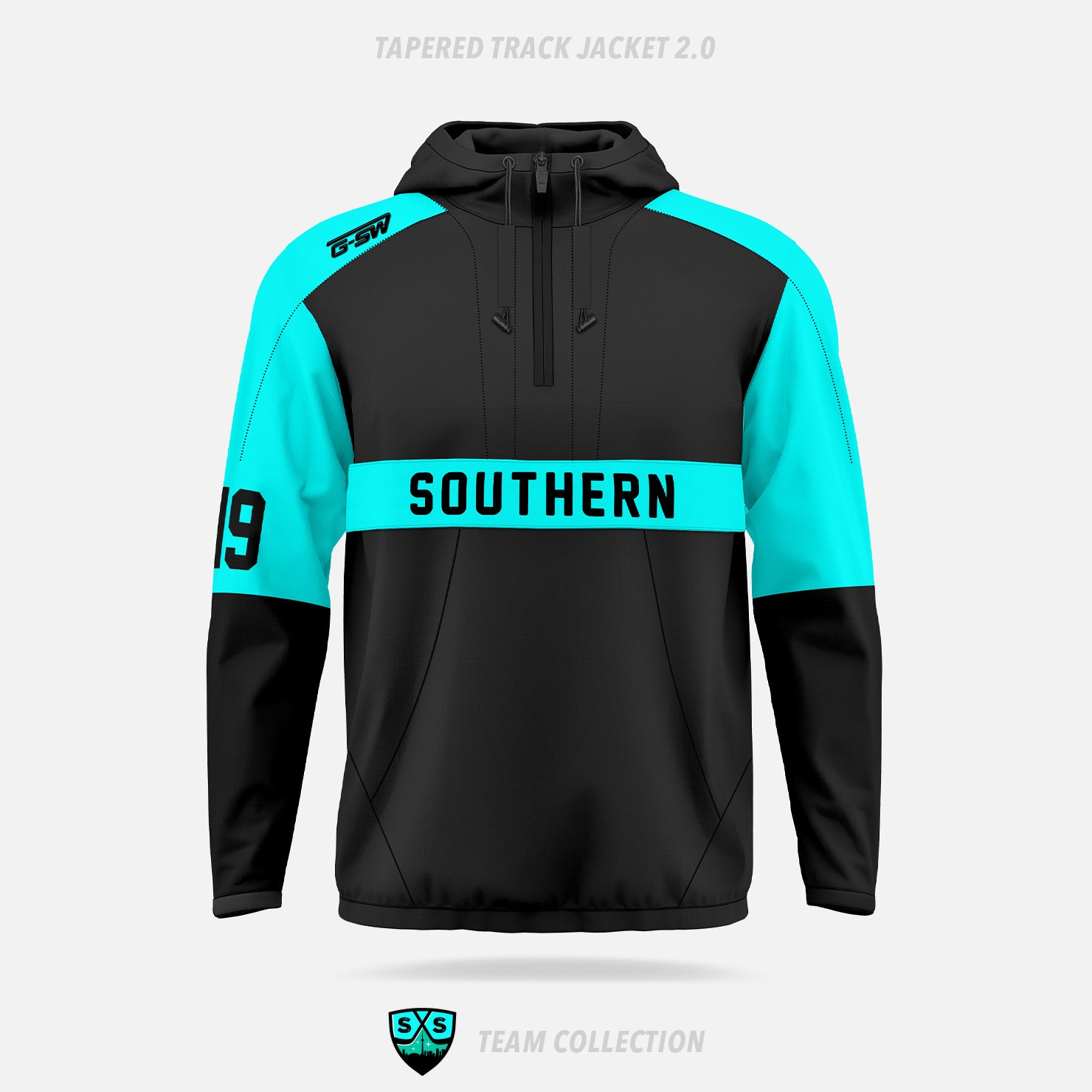 Southern Saints Tapered Track Jacket 2.0