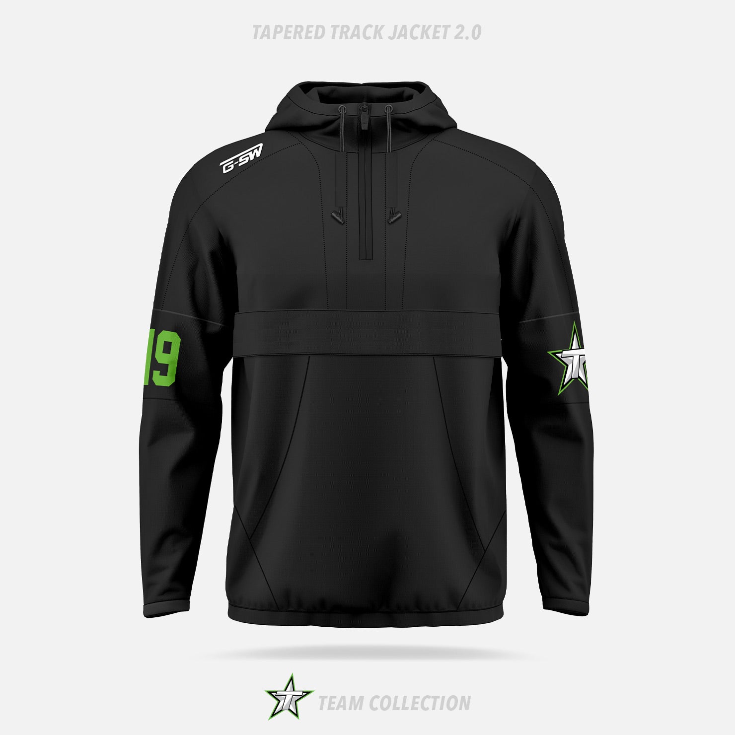 Toronto Stars Tapered Track Jacket 2.0 - Toronto Stars Team Collection