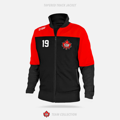 CIA Hockey Tapered Track Jacket