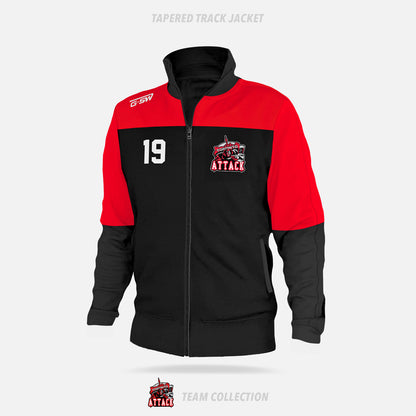 Toronto Attack Tapered Track Jacket