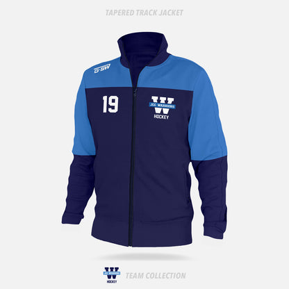 JCC Warriors Tapered Track Jacket