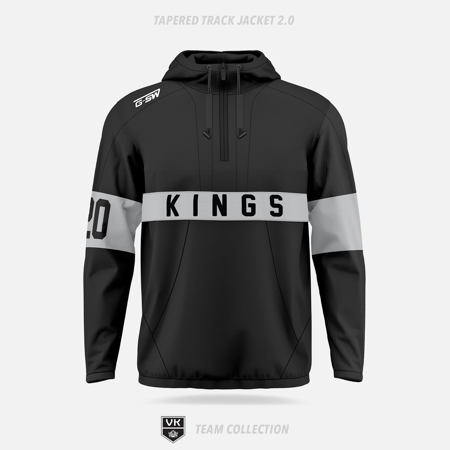 Vaughan Kings Tapered Track Jacket 2.0 - Vaughan Kings Team Collection