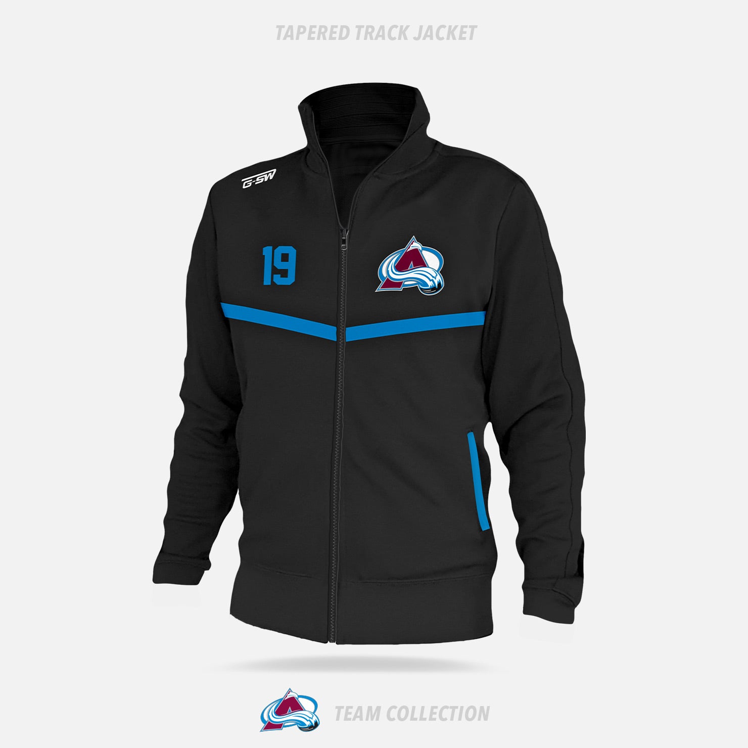 Avalanche Minor Sports Track Jacket (Tapered) - Avalanche Minor Sports Team Collection