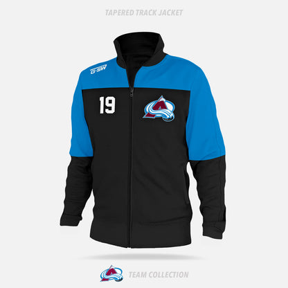 Avalanche Minor Sports Tapered Track Jacket