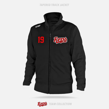 REPS Tapered Track Jacket