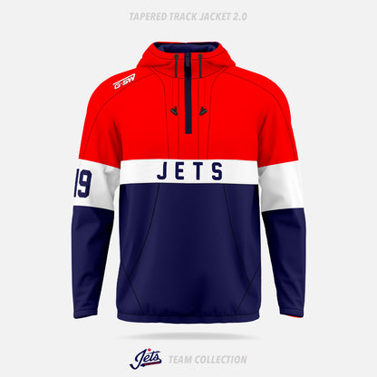 Mississauga Jets Tapered Track Jacket 2.0