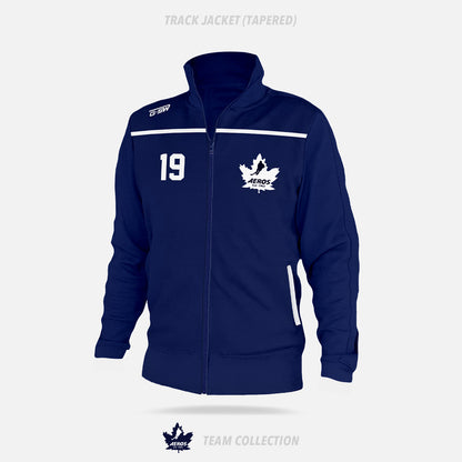 Toronto Aeros Tapered Track Jacket - Toronto Aeros Team Collection