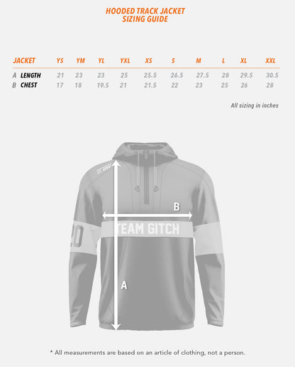 Victoria Village Mustangs Tapered Track Jacket 2.0