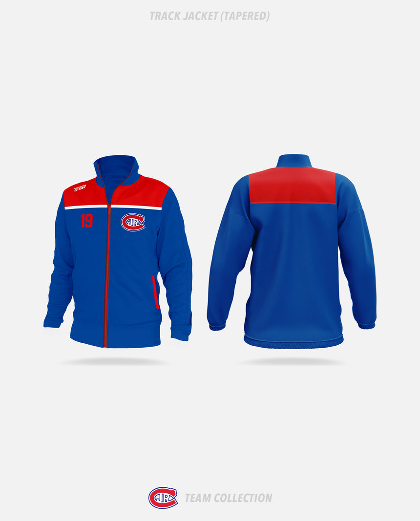 Toronto Jr. Canadiens Track Jacket (Tapered) - Toronto Jr. Canadiens Team Collection