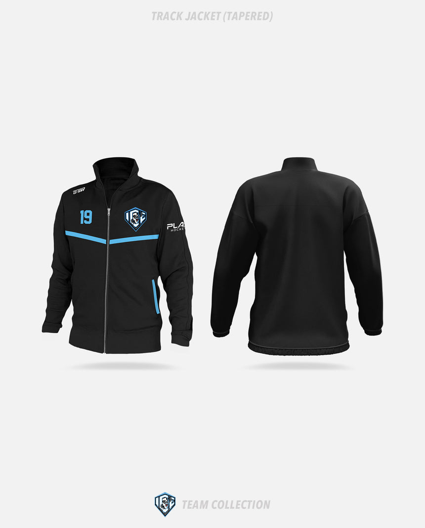 Junior Ice Track Jacket (Tapered) - Junior Ice Team Collection