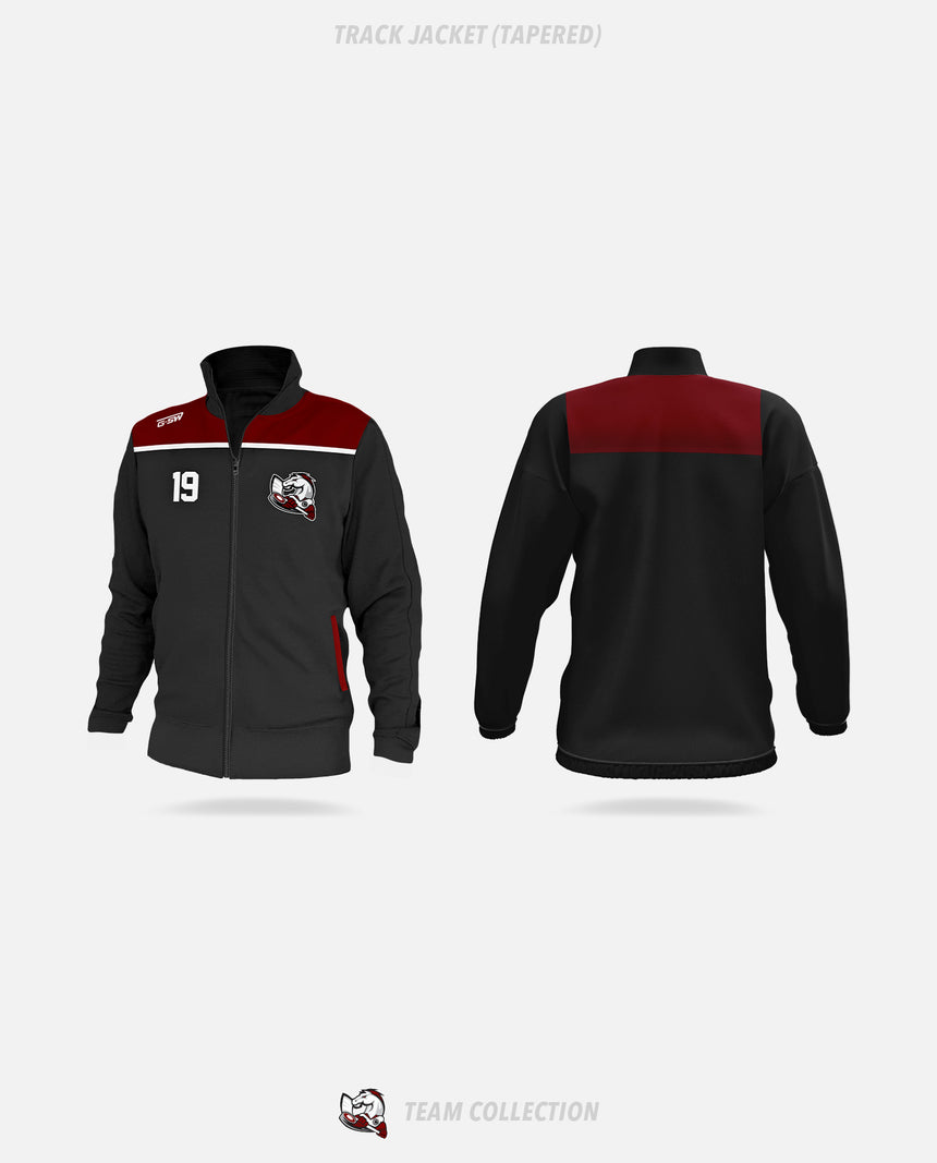 Don Mills Mustangs Track Jacket (Tapered) - Don Mills Mustangs Team Collection