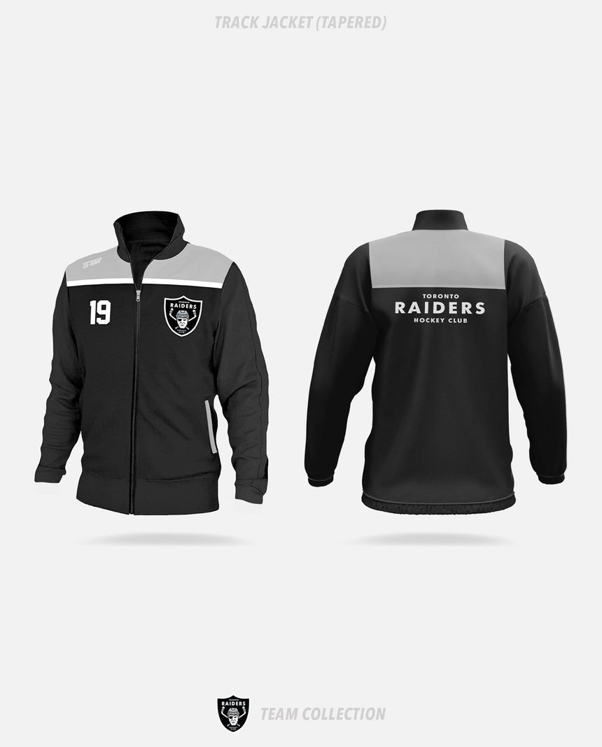 Toronto Raiders Track Jacket (Tapered) - Toronto Raiders Team Collection