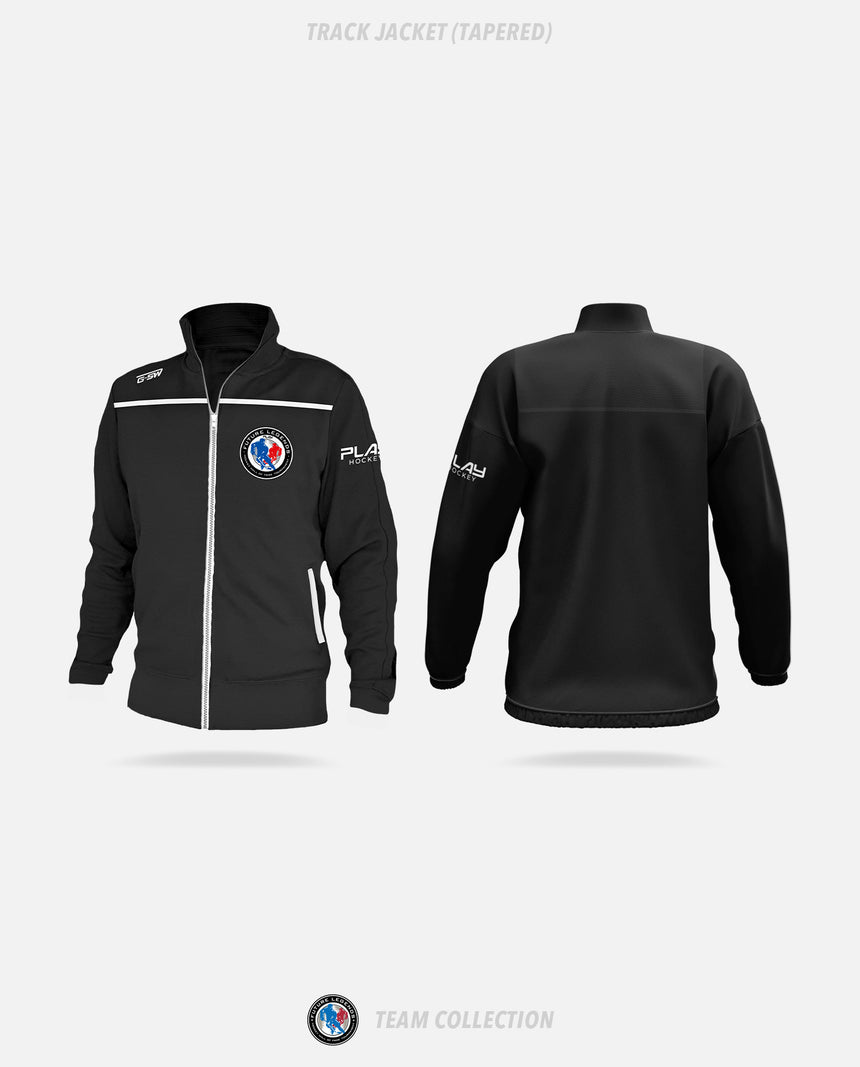 Hockey Hall of Fame - Boys Track Jacket (Tapered) - Hockey Hall of Fame - Boys Team Collection