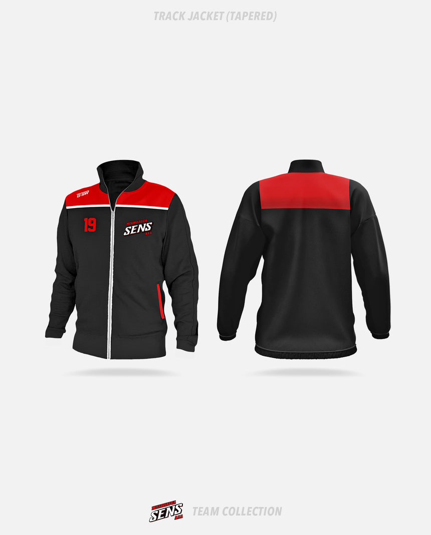 Mississauga Senators Track Jacket (Tapered) - Mississauga Senators Team Collection