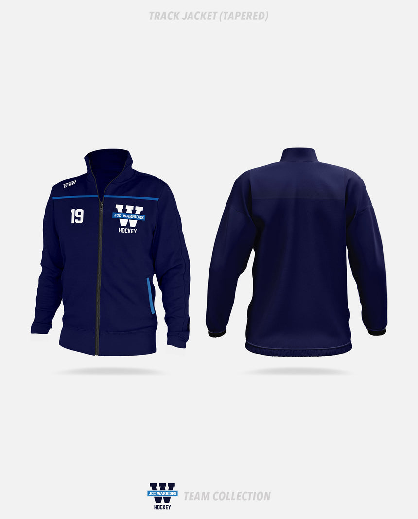 JCC Warriors Track Jacket (Tapered) - JCC Warriors Team Collection