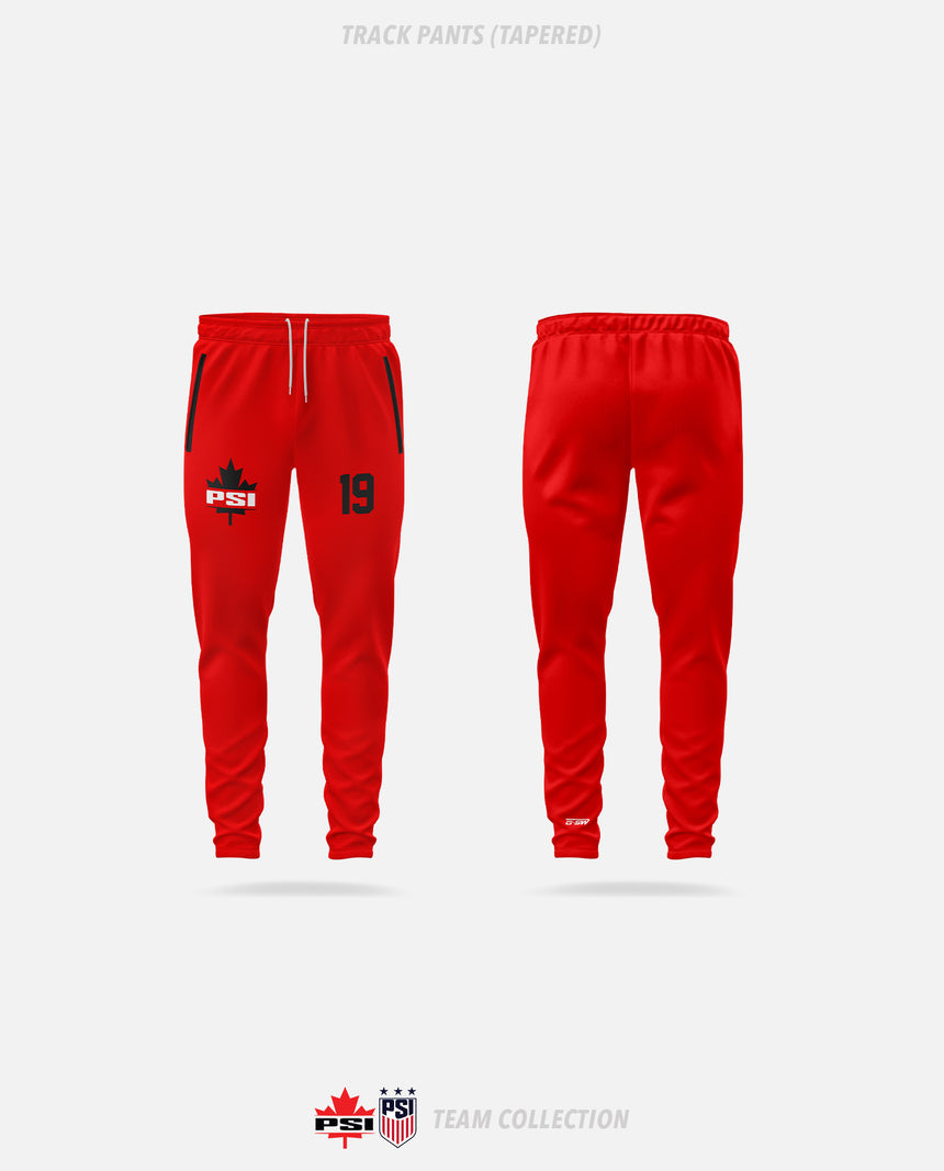 PSI Hockey Track Pants (Tapered) - PSI Hockey Team Collection