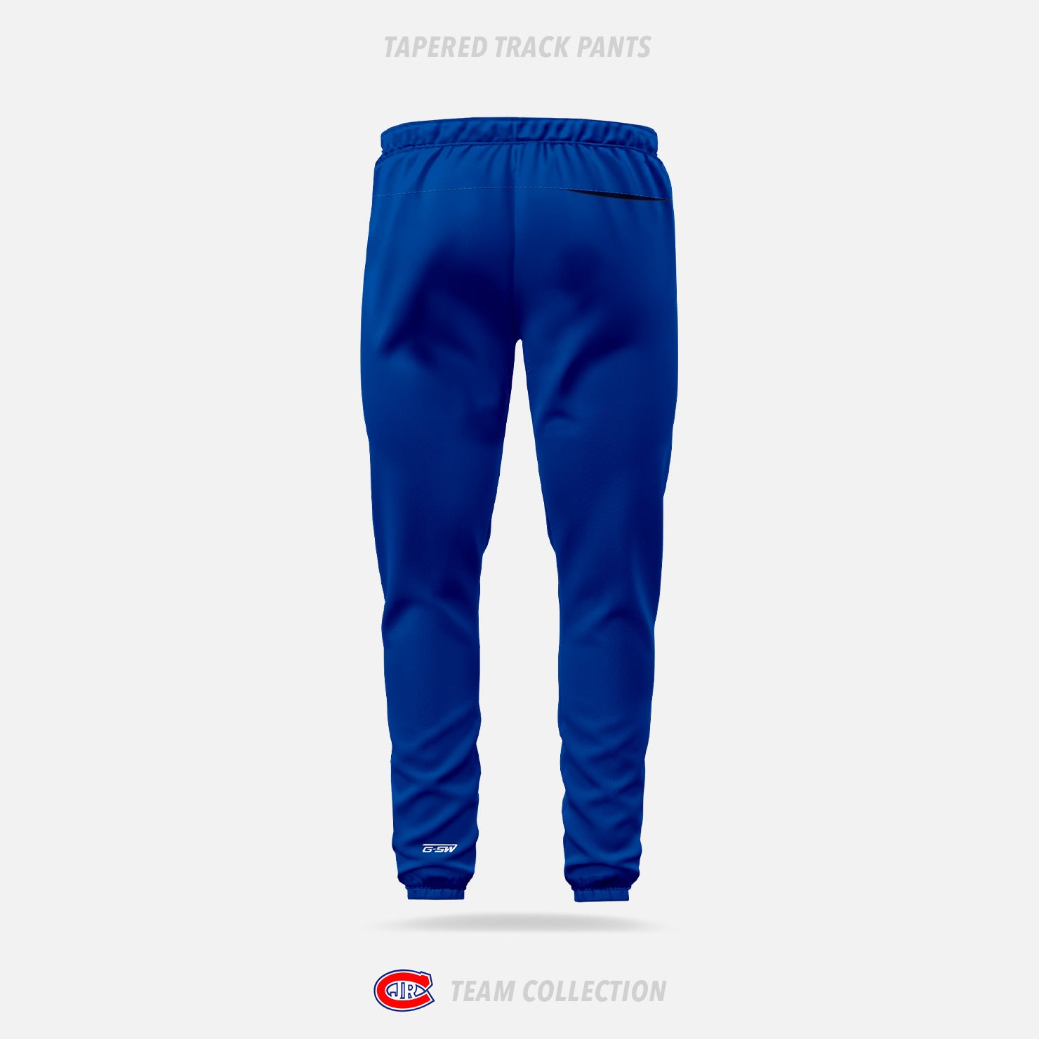 Toronto Jr. Canadiens Tapered Track Pants - Toronto Jr. Canadiens Team Collection