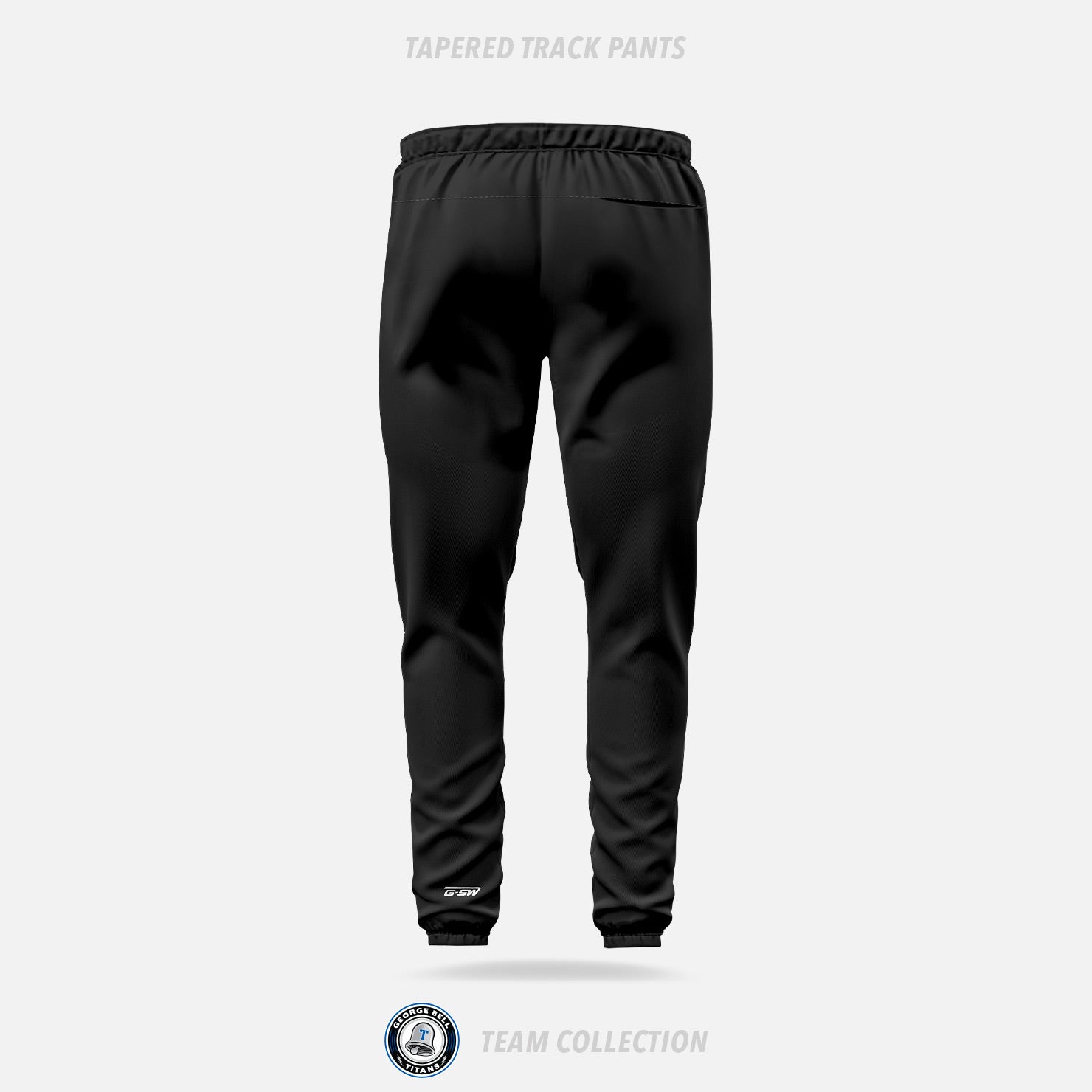 George Bell Titans Track Pants (Tapered) - George Bell Titans Team Collection