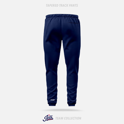 Mississauga Jets Tapered Track Pants - Mississauga Jets Team Collection