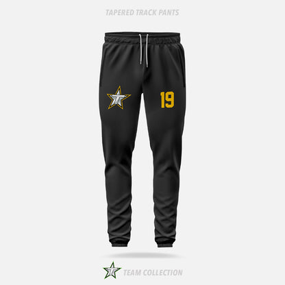 Toronto Stars (Gold) Tapered Track Pants - Toronto Stars Team Collection