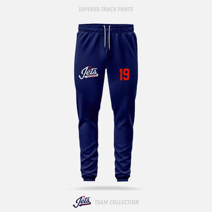 Mississauga Jets Tapered Track Pants - Mississauga Jets Team Collection