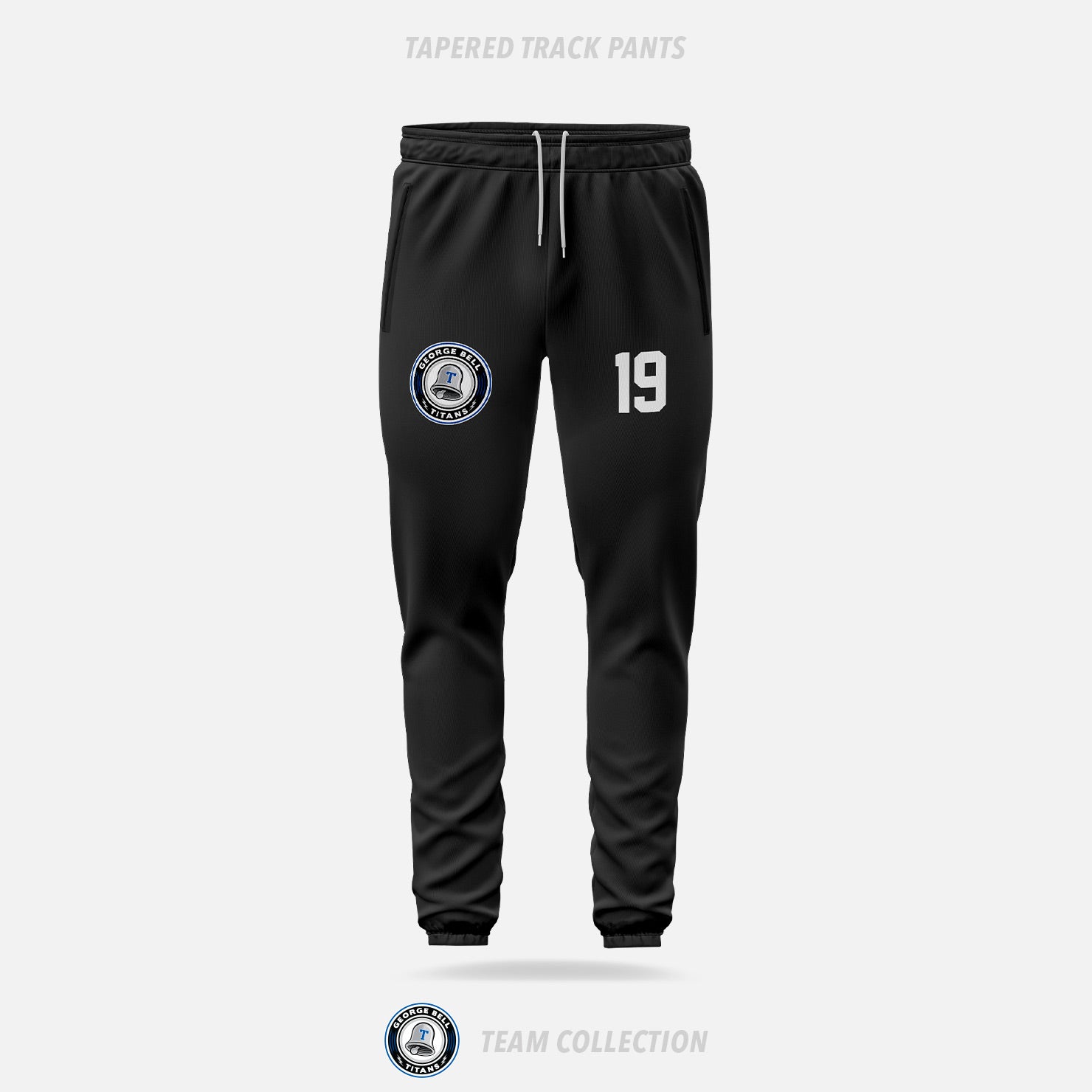George Bell Titans Track Pants (Tapered) - George Bell Titans Team Collection