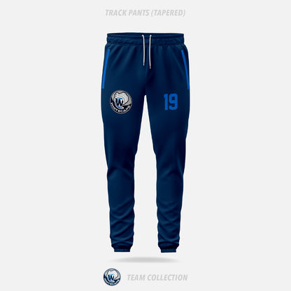 Whitecaps Hockey Tapered Track Pants - Whitecaps Hockey Team Collection