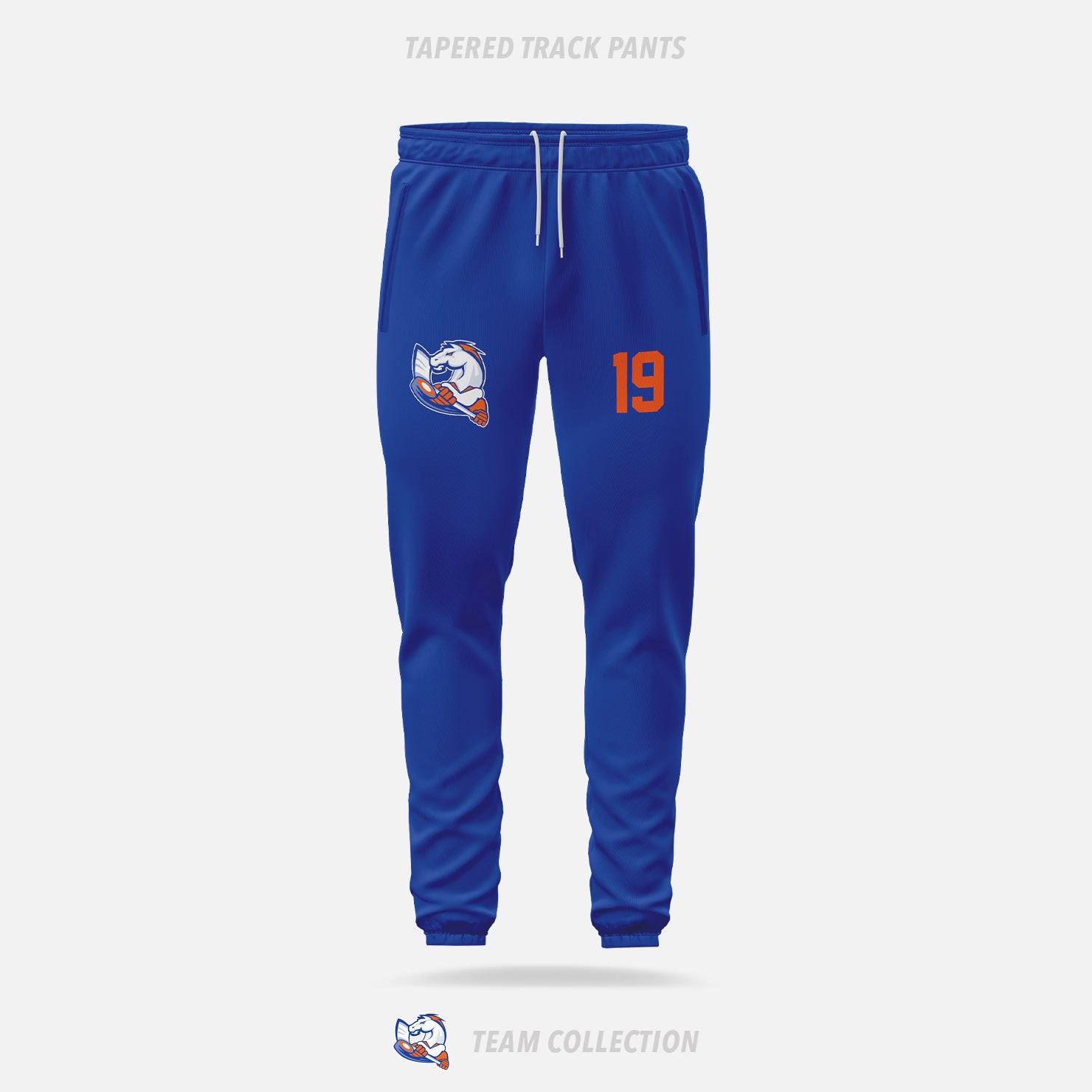 Victoria Village Mustangs Tapered Track Pants - Victoria Village Mustangs Team Collection