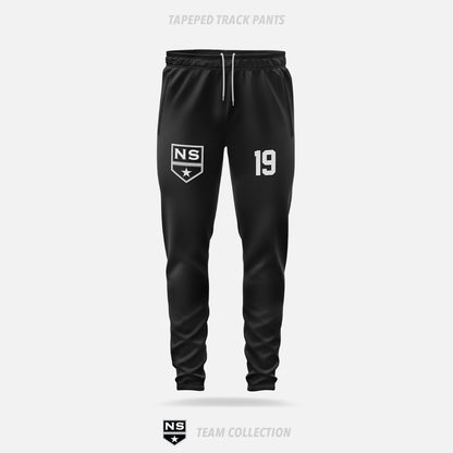 NS Stars Track Pants (Tapered) - NS Stars Team Collection