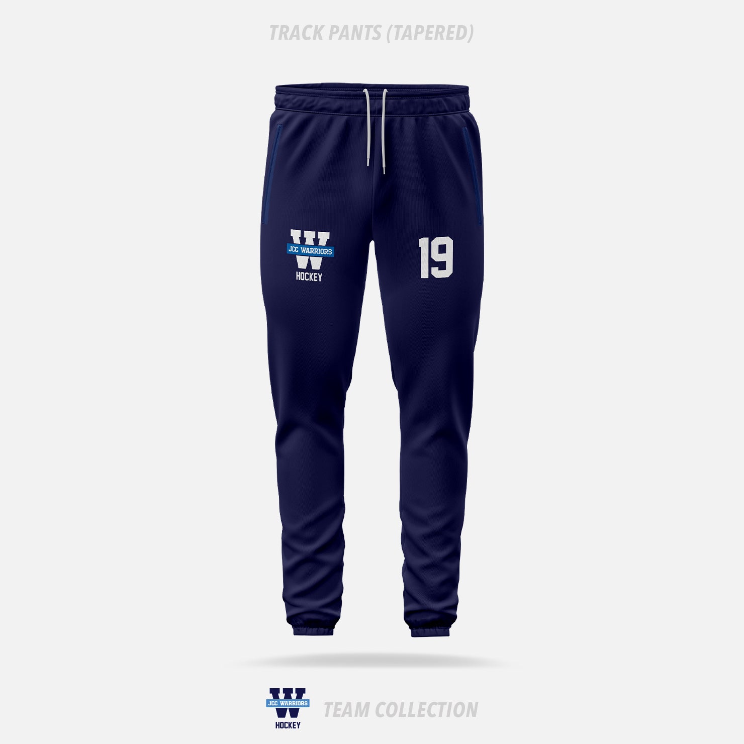 JCC Warriors Track Pants (Tapered) - JCC Warriors Team Collection