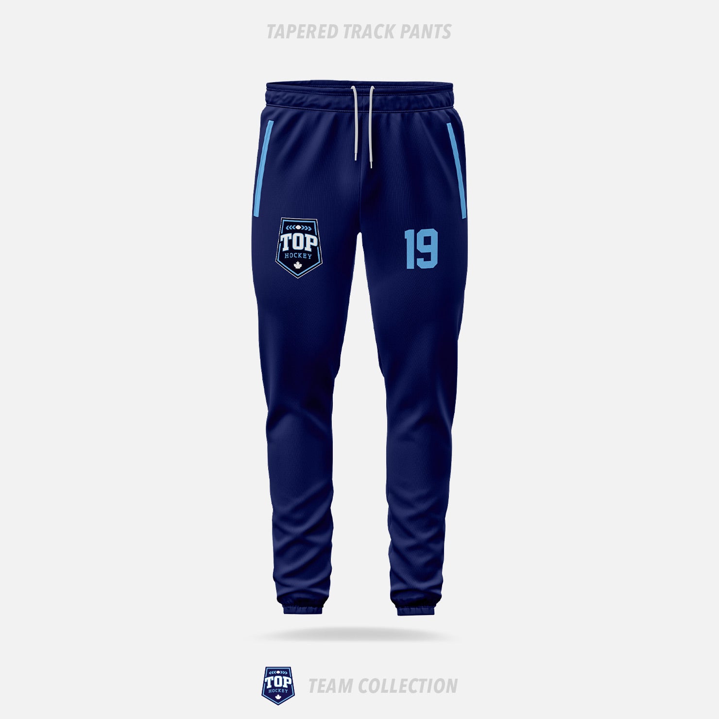 TOP Hockey Tapered Track Pants - TOP Hockey Team Collection