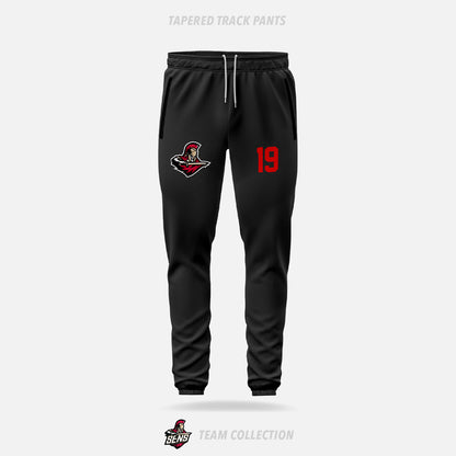 Mississauga Senators Track Pants (Tapered) - Mississauga Senators Team Collection