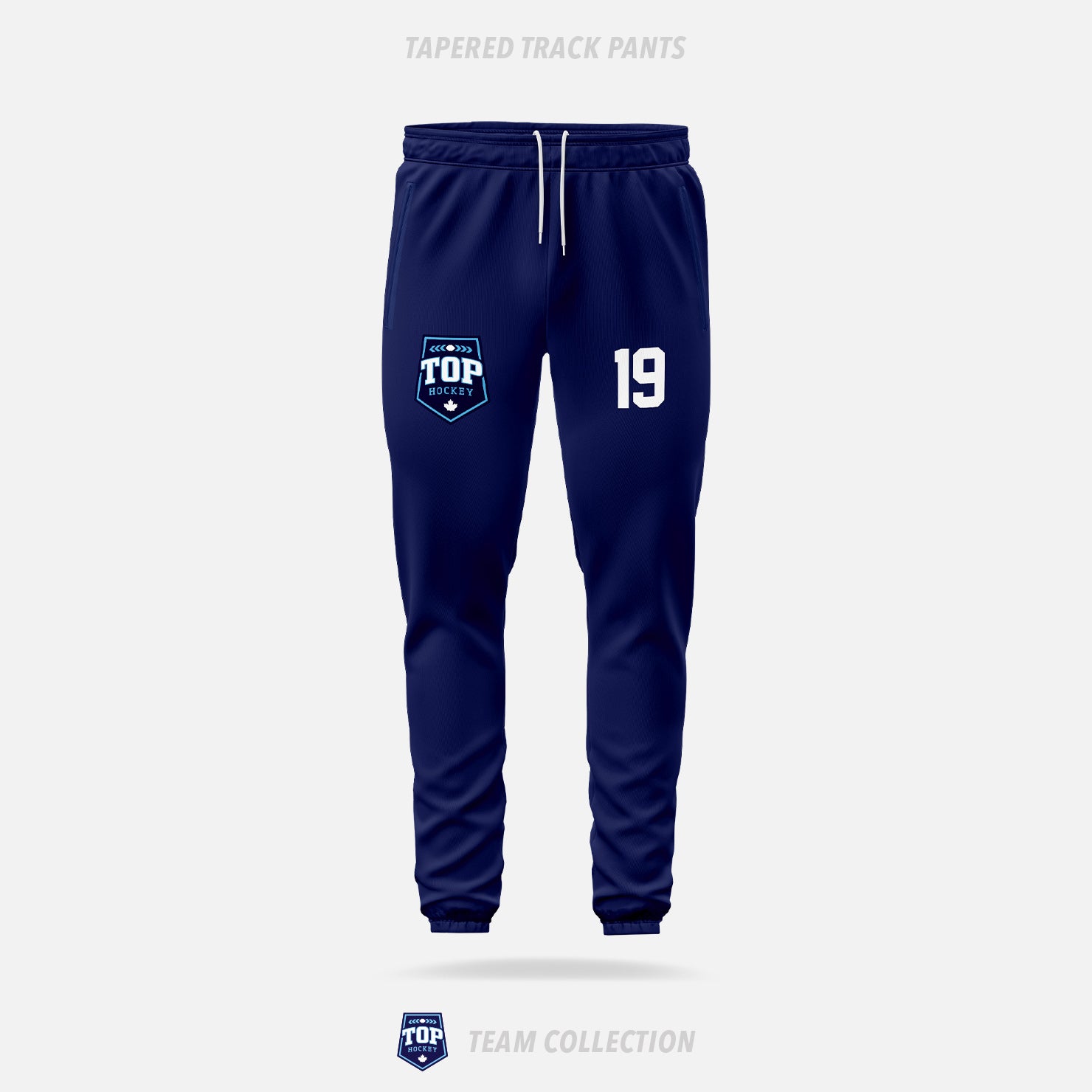 TOP Hockey Tapered Track Pants