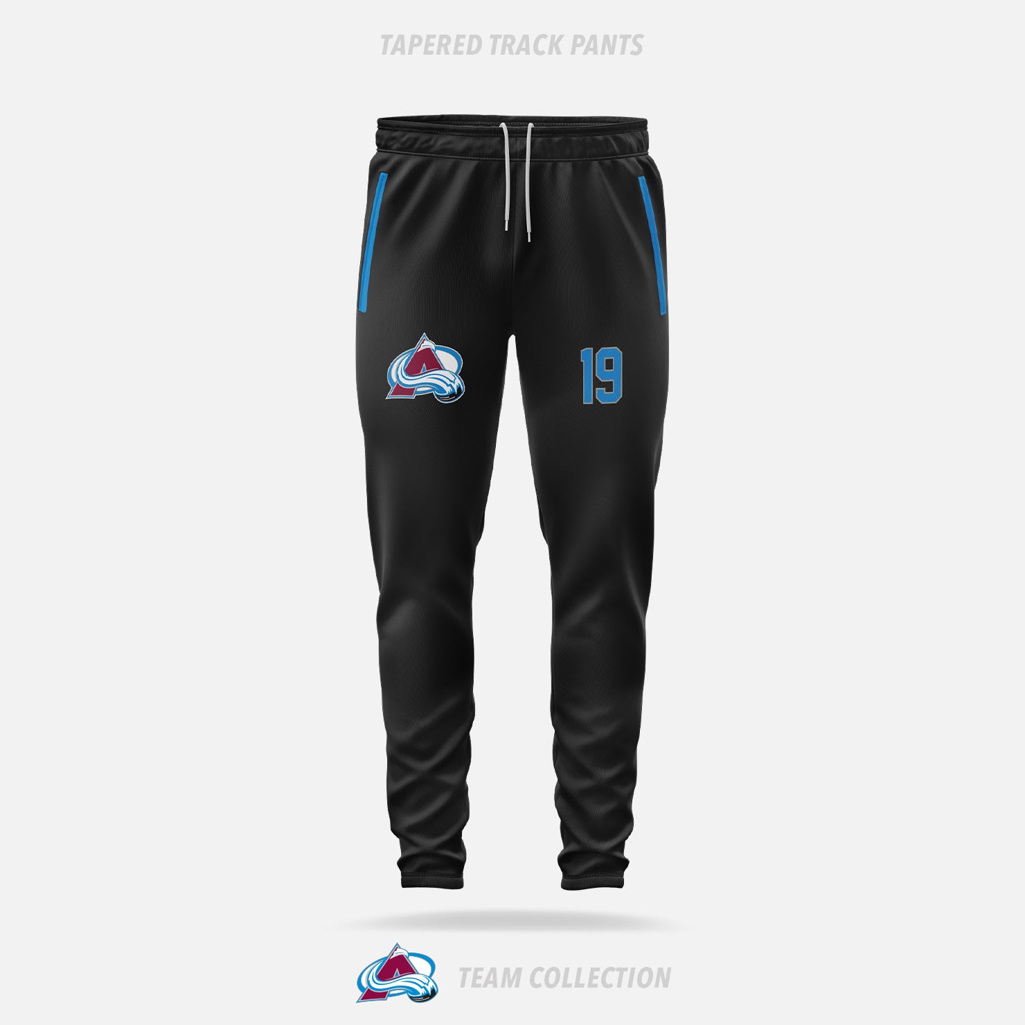 Avalanche Minor Sports Track Pants (Tapered) - Avalanche Minor Sports Team Collection