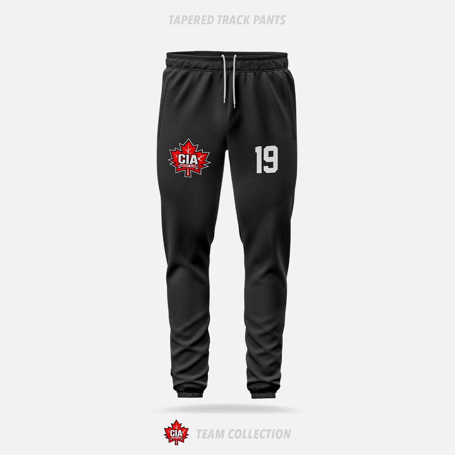 CIA Hockey Tapered Track Pants