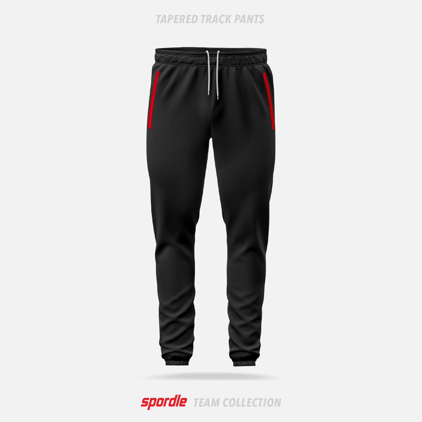 Spordle Tapered Track Pants - Spordle Team Collection