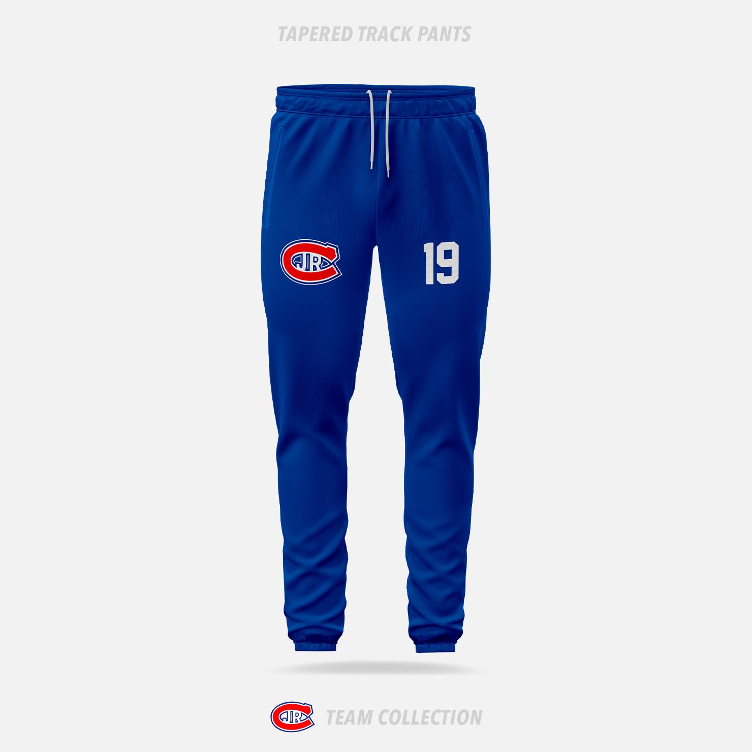 Toronto Jr. Canadiens Tapered Track Pants - Toronto Jr. Canadiens Team Collection