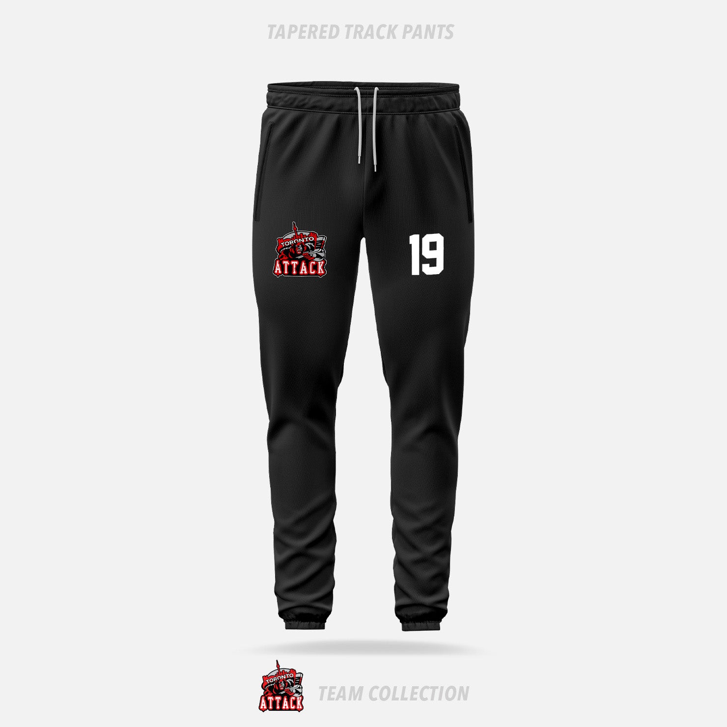 Toronto Attack Tapered Track Pants
