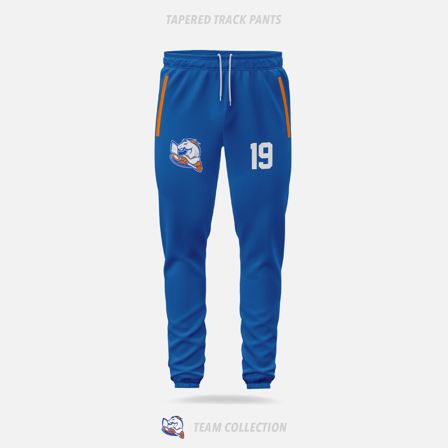 Victoria Village Mustangs Tapered Track Pants
